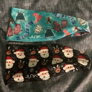 Junk Brands Headbands Christmas Theme